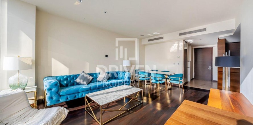 Lägenhet i Downtown Dubai (Downtown Burj Dubai), Dubai, UAE 1 sovrum, 102 kvm Nr. 683021