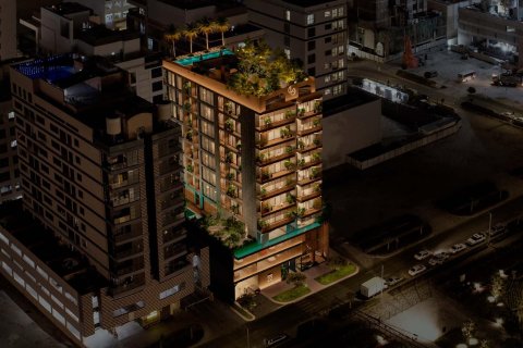 Dubai、UAEにあるマンション 1ベッドルーム、78 m2 No704479