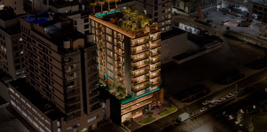 Lakás itt: Dubai, EAE, 1 hálószoba, 78 m², azonosító: 704479