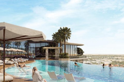 Motor City, Dubai, संयुक्त अरब अमीरात में अपार्टमेंट, 1 कमरा, 39 वर्ग मीटर, संख्या 704473 - फ़ोटो 4