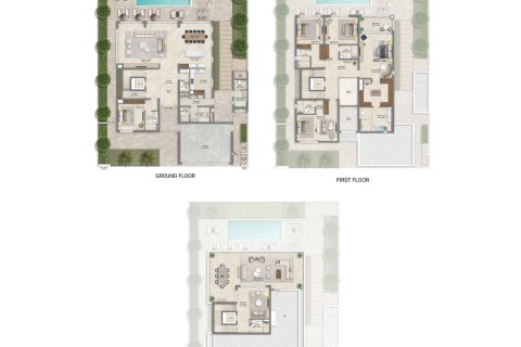 Dubai, संयुक्त अरब अमीरात में विला, 4 बेडरूम, 675 वर्ग मीटर, संख्या 704476 - फ़ोटो 12