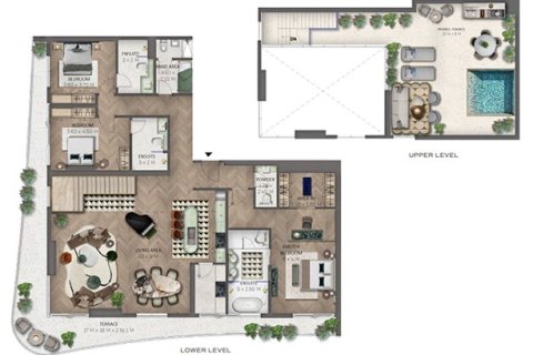 Lakás itt: Maritime City, Dubai, EAE, 1 hálószoba, 78 m², azonosító: 704477 - fénykép 21