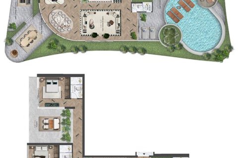 Lakás itt: Maritime City, Dubai, EAE, 1 hálószoba, 78 m², azonosító: 704477 - fénykép 22