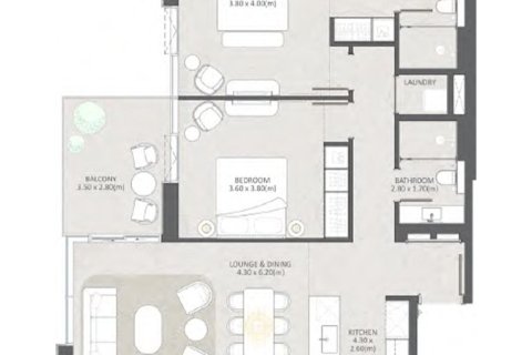 Apartment in Mohammed Bin Rashid City, Dubai, UAE 1 bedroom, 75 sq.m. № 704478 - photo 21