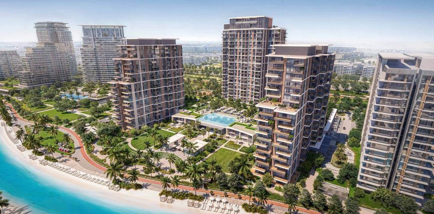 Apartment in Mohammed Bin Rashid City, Dubai, UAE 1 bedroom, 75 sq.m. № 704478