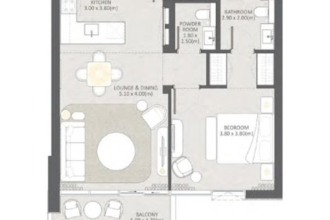 Apartment in Mohammed Bin Rashid City, Dubai, UAE 1 bedroom, 75 sq.m. № 704478 - photo 20