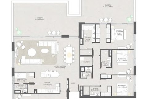 Apartment in Mohammed Bin Rashid City, Dubai, UAE 1 bedroom, 75 sq.m. № 704478 - photo 23