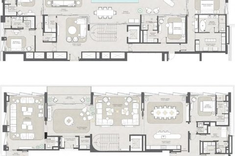Apartment in Mohammed Bin Rashid City, Dubai, UAE 1 bedroom, 75 sq.m. № 704478 - photo 24