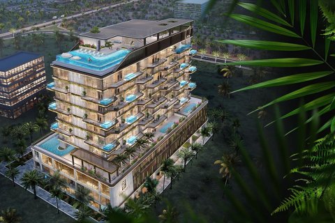 Apartamento en Dubai, EAU 1 dormitorio № 704474