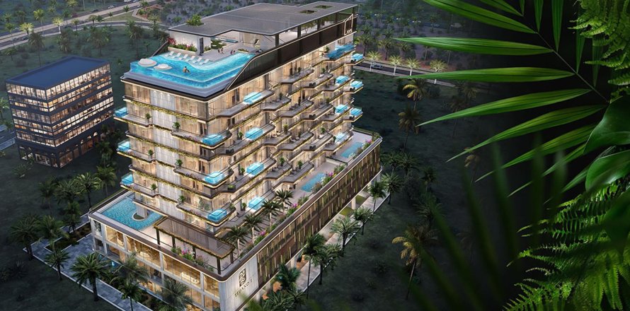 Lakás itt: Dubai, EAE, 1 hálószoba, azonosító: 704474