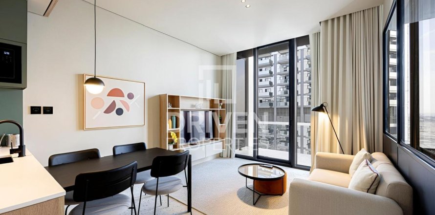 Apartmen di Business Bay, Dubai, UAE 1 bilik tidur, 60.2 meter persegi № 756750