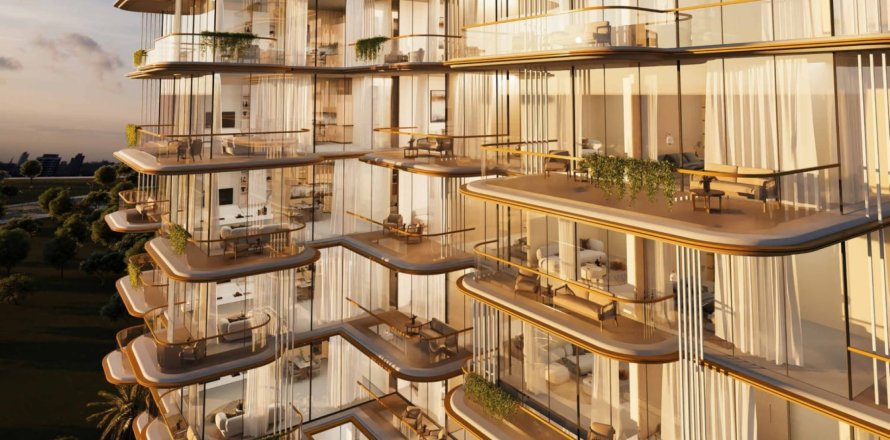 Apartamento em Dubai Sports City, Dubai, EAU 1 quarto, 38.59 m2 № 752589