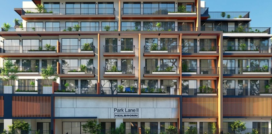 Διαμέρισμα σε Jumeirah Village Circle, Dubai, ΗΑΕ 1 δωμάτιο, 61.96 τ.μ. Αρ. 752588
