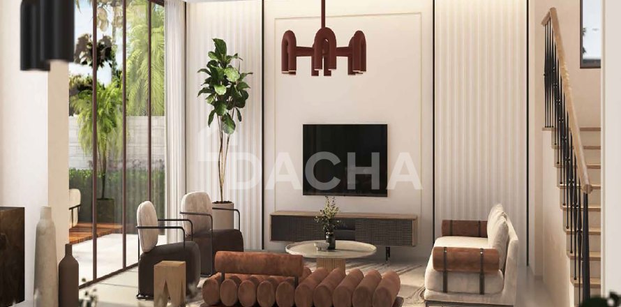 Townhouse în Damac Lagoons, Dubai, EAU 4 dormitoare, 212 mp.  №706474