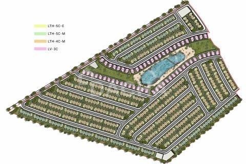 阿联酋 Dubai Damac Lagoons 待售 : 4 卧, 212 平方米 , 编号706474 - 照片 9