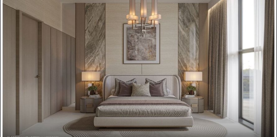 Appartamento a Arjan, Dubai, EAU 2 camere da letto, 123 mq. № 681441