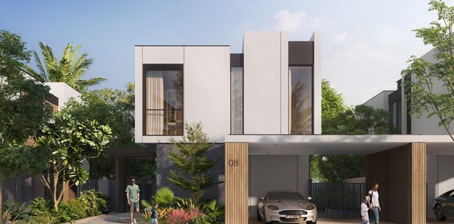 Stadthaus in Dubai Land, Dubai, VAE: 4 Schlafzimmer, 252 m2 Nr. 681435