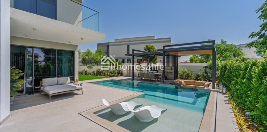 Willa w Tilal Al Ghaf, Dubai, ZEA 4 sypialnie, 579 mkw. nr 681436