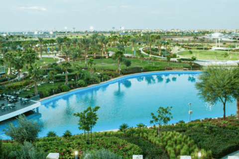 Townhouse in DAMAC Hills (Akoya by DAMAC), Dubai, UAE 4 bedrooms, 185 sq.m. № 681438 - photo 2