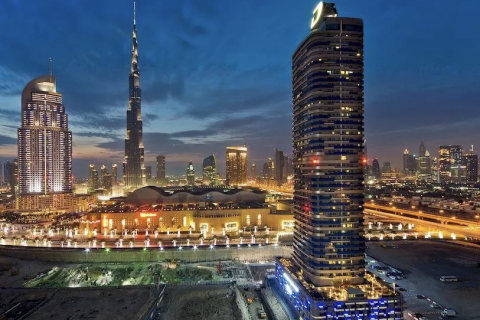 Lägenhet till försäljning i Downtown Dubai (Downtown Burj Dubai), Dubai, UAE 1 sovrum, 82 kvm Nr. 696500 - fotografi 9