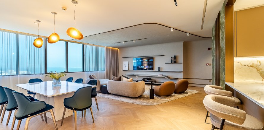 Appartement à Al Sufouh, Dubai, EAU: 2 chambres, 149 m2 № 696455