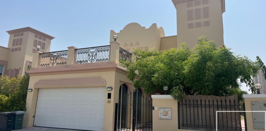 Willa w Jumeirah Village Triangle, Dubai, ZEA 4 sypialnie, 681.07 mkw. nr 747587