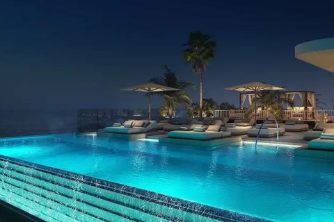 Apartmen di Ras Al Khaimah, UAE 46 meter persegi № 734929