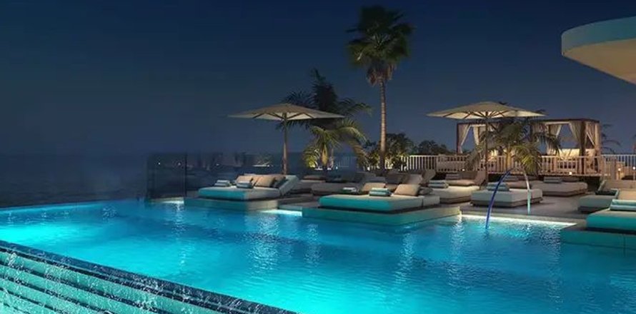 Apartemen di Ras Al Khaimah, UEA 46 m2 nomor 734929