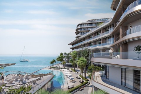 Apartmen di Ras Al Khaimah, UAE 1 bilik tidur, 61 meter persegi № 734926