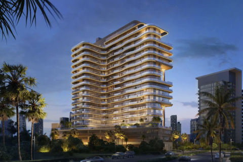 Korter asukohaga Abu Dhabi, AÜE: 1 magamistoaga, 88 m² Nr 690807