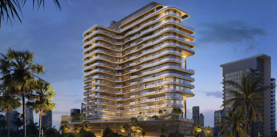 Apartament în Abu Dhabi, EAU 1 dormitor, 88 mp.  №690807