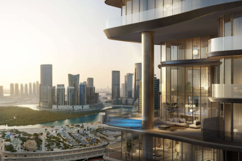 Müüa korter asukohaga Abu Dhabi, AÜE: 1 magamistoaga, 88 m² Nr 690807 - pilt 5