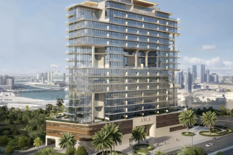 Müüa korter asukohaga Abu Dhabi, AÜE: 1 magamistoaga, 88 m² Nr 690807 - pilt 2