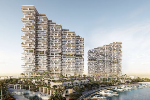 Apartament în Abu Dhabi, EAU 2 dormitoare, 117 mp.  №690809