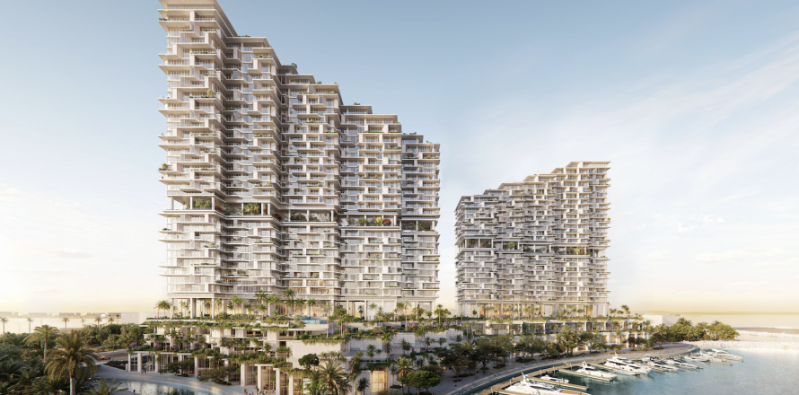 Apartamento em Abu Dhabi, EAU 2 quartos, 117 m2 № 690809