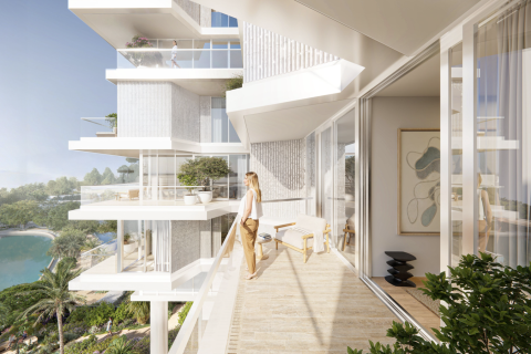 Müüa korter asukohaga Abu Dhabi, AÜE: 1 magamistoaga, 85 m² Nr 690810 - pilt 10