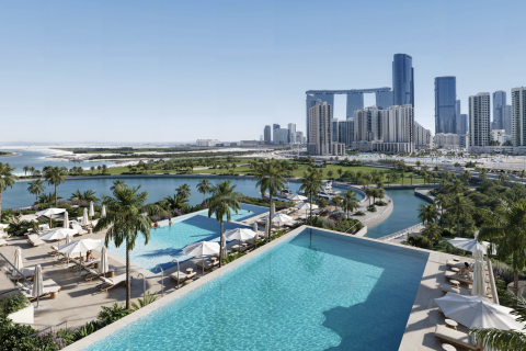 Müüa korter asukohaga Abu Dhabi, AÜE: 1 magamistoaga, 85 m² Nr 690810 - pilt 5