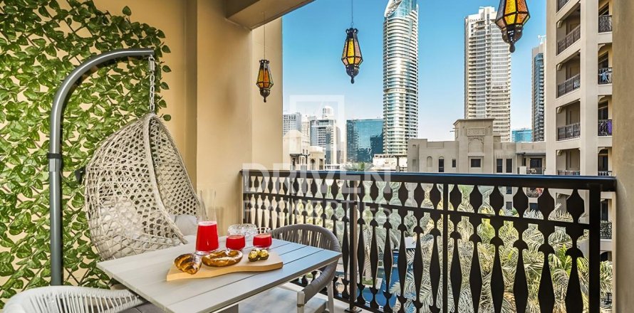 Apartment in Downtown Dubai (Downtown Burj Dubai), UAE 1 bedroom, 88 sq.m. № 684461