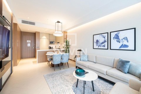 Apartman u Downtown Dubai (Downtown Burj Dubai), UAE 115 m2, 2 spavaćih soba Br. 684459
