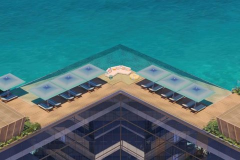 Appartamento in vendita a Al Marjan Island, Ras Al Khaimah, EAU 1 camera da letto, 90 mq. № 656823 - foto 10