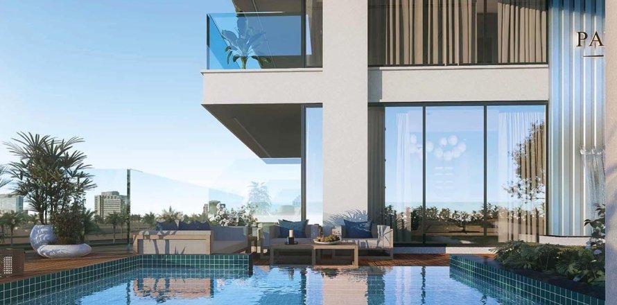 Huoneisto Al Marjan Island, Ras Al Khaimah, Arabiemiraatit 43 m2 № 656825