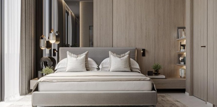 Apartament në Dubai, Emiratet e Bashkuara Arabe 1 dhomë gjumi, 71.7 m2. № 645539