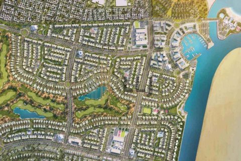 Tokë në Yas Island, Abu Dhabi, Emiratet e Bashkuara Arabe 749.7 m2. № 624079 - Foto 1