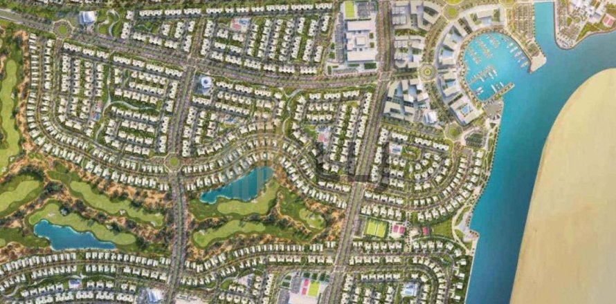 Tokë në Yas Island, Abu Dhabi, Emiratet e Bashkuara Arabe 749.7 m2. № 624079