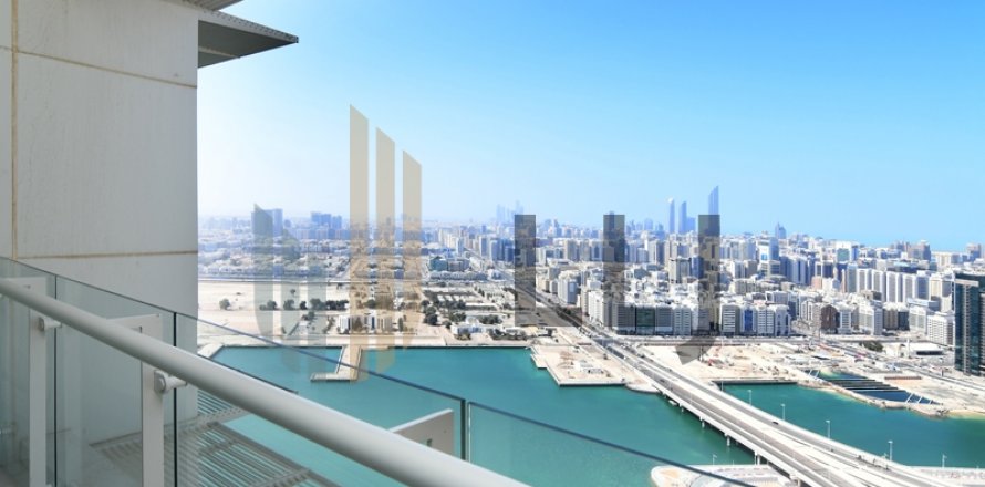Apartament në Al Reem Island, Abu Dhabi, Emiratet e Bashkuara Arabe 3 dhoma gjumi, 190.4 m2. № 624081