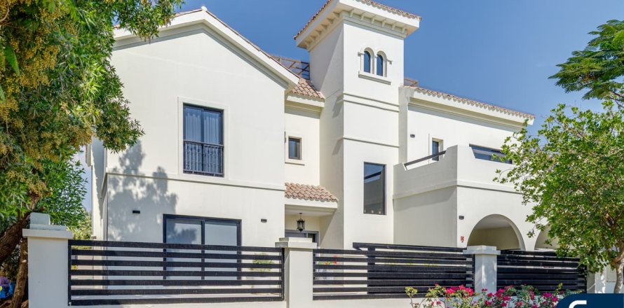 The Villa, Dubai, संयुक्त अरब अमीरात में विला, 5 बेडरूम, 661 वर्ग मीटर, संख्या 697884