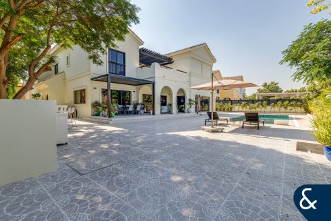 The Villa, Dubai, संयुक्त अरब अमीरात में विला, 5 बेडरूम, 661 वर्ग मीटर, संख्या 697884 - फ़ोटो 23