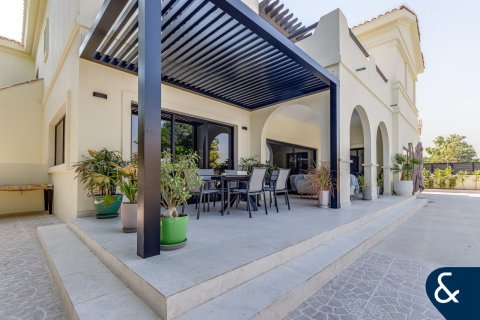 The Villa, Dubai, संयुक्त अरब अमीरात में विला, 5 बेडरूम, 661 वर्ग मीटर, संख्या 697884 - फ़ोटो 26