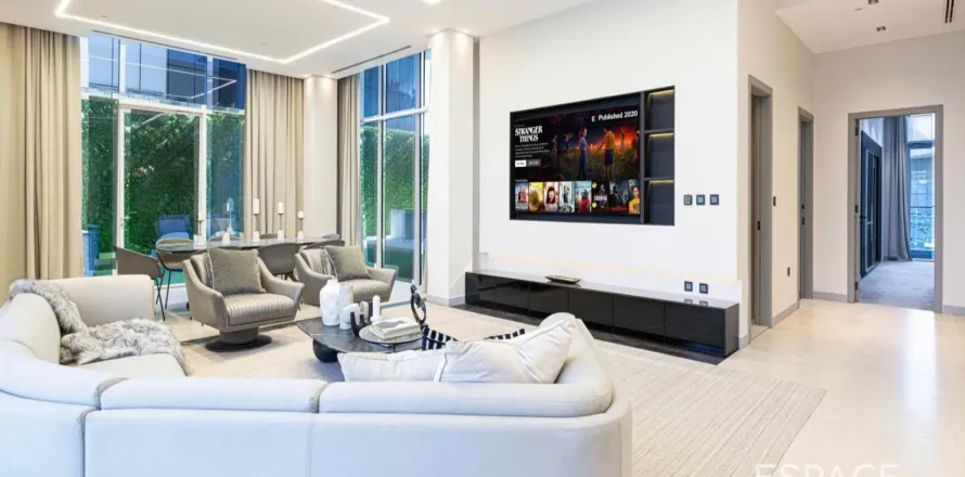 Penthouse in Palm Jumeirah, Dubai, VAE 3 slaapkamers, 493 vr.m. nr 661328