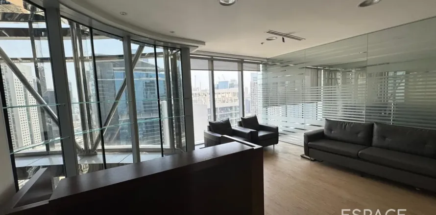 Birojs Business Bay, Dubaijā, AAE 102 m2 Nr. 661334